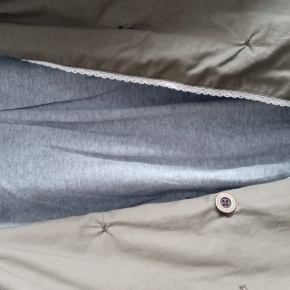 Anthropologie HEI HEI Sequin Sleeve Military Jacket - Picture 4 of 11